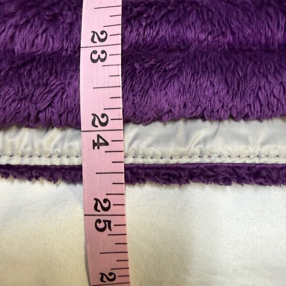 The North Face Osito Fleece Jacket Women’s Medium Purple EUC - Picture 11 of 11
